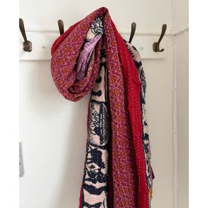 Sari Plaider � Unikke, H�ndlavede Genbrugst�pper