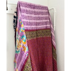 Sari Plaider � Unikke, H�ndlavede Genbrugst�pper