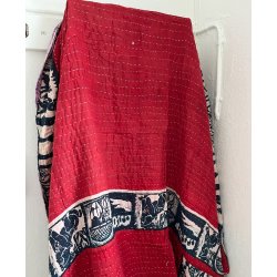 Sari Plaider � Unikke, H�ndlavede Genbrugst�pper