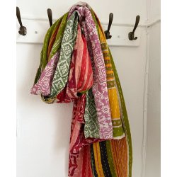 Sari Plaider � Unikke, H�ndlavede Genbrugst�pper