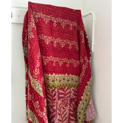 Sari Plaider � Unikke, H�ndlavede Genbrugst�pper