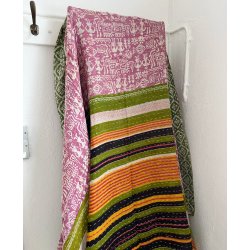 Sari Plaider � Unikke, H�ndlavede Genbrugst�pper