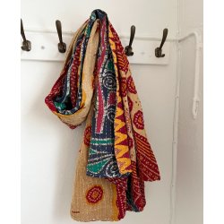 Sari Plaider � Unikke, H�ndlavede Genbrugst�pper