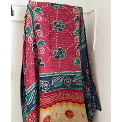 Sari Plaider � Unikke, H�ndlavede Genbrugst�pper