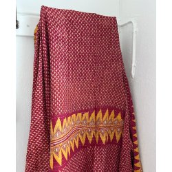 Sari Plaider � Unikke, H�ndlavede Genbrugst�pper