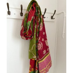 Sari Plaider � Unikke, H�ndlavede Genbrugst�pper