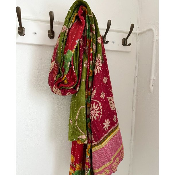 Sari Plaider � Unikke, H�ndlavede Genbrugst�pper