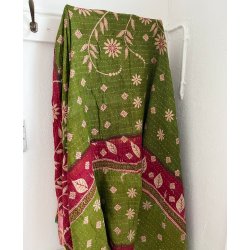 Sari Plaider � Unikke, H�ndlavede Genbrugst�pper