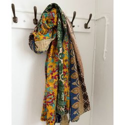 Sari Plaider � Unikke, H�ndlavede Genbrugst�pper