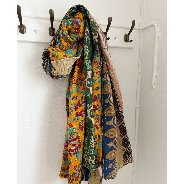 Sari Plaider � Unikke, H�ndlavede Genbrugst�pper