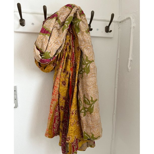 Sari Plaider � Unikke, H�ndlavede Genbrugst�pper