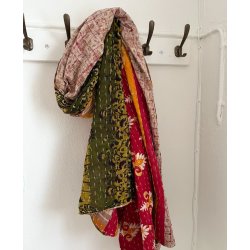 Sari Plaider � Unikke, H�ndlavede Genbrugst�pper