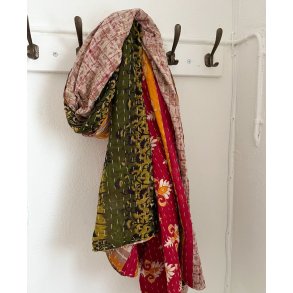 Sari Plaider � Unikke, H�ndlavede Genbrugst�pper