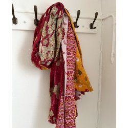 Sari Plaider � Unikke, H�ndlavede Genbrugst�pper