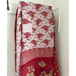 Sari Plaider � Unikke, H�ndlavede Genbrugst�pper