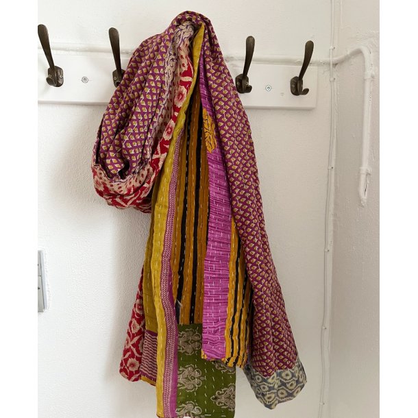 Sari Plaider � Unikke, H�ndlavede Genbrugst�pper