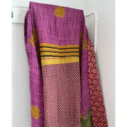 Sari Plaider � Unikke, H�ndlavede Genbrugst�pper