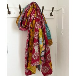 Sari Plaider � Unikke, H�ndlavede Genbrugst�pper