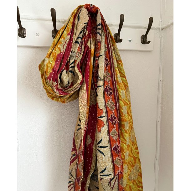 Sari Plaider � Unikke, H�ndlavede Genbrugst�pper