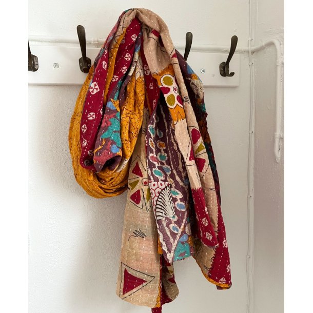 Sari Plaider � Unikke, H�ndlavede Genbrugst�pper