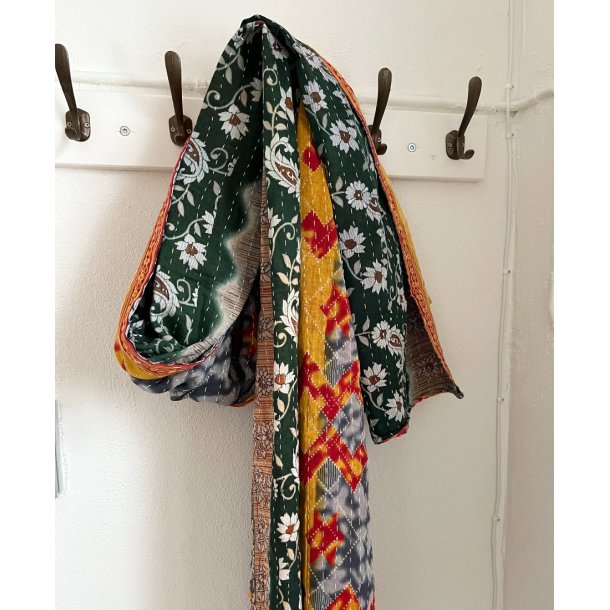 Sari Plaider � Unikke, H�ndlavede Genbrugst�pper