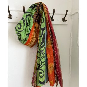 Sari Plaider � Unikke, H�ndlavede Genbrugst�pper