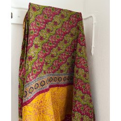 Sari Plaider � Unikke, H�ndlavede Genbrugst�pper