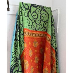 Sari Plaider � Unikke, H�ndlavede Genbrugst�pper