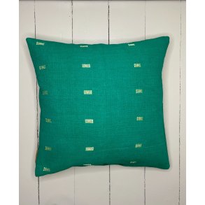 Vintage Pude med Kanthabroderi