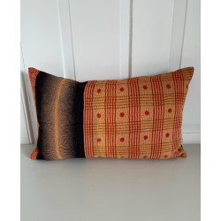 Vintage Pude med Kanthabroderi