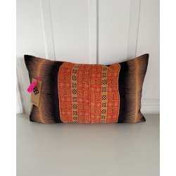 Vintage Pude med Kanthabroderi