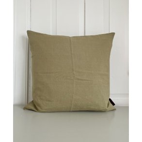 Pudebetrk i 100% Hr  Farven Eucalyptus