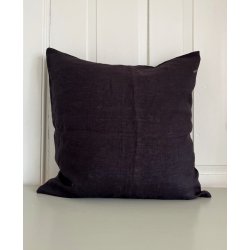 Pudebetrk i 100% Hr  Farven Blue Night