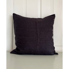 Pudebetrk i 100% Hr  Farven Blue Night