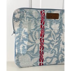 iPad Cover  Unika i Vintage Bomuldssari fra Quote Cph