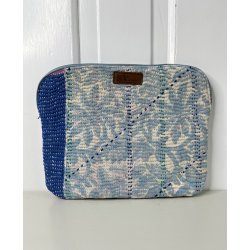 iPad Cover  Unika i Vintage Bomuldssari fra Quote Cph