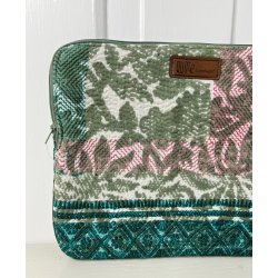 iPad Cover  Unika i Vintage Bomuldssari fra Quote Cph