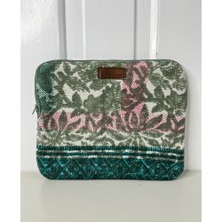 iPad Cover  Unika i Vintage Bomuldssari fra Quote Cph