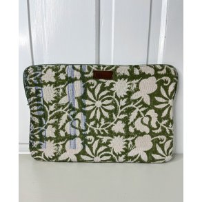 PC Cover  Unikt Beskyttelsescover i Vintage Bomuldssari