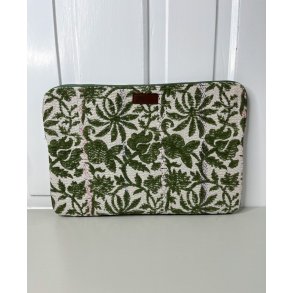 PC Cover  Unikt Beskyttelsescover i Vintage Bomuldssari