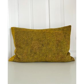 Vintage Pude med Kanthabroderi