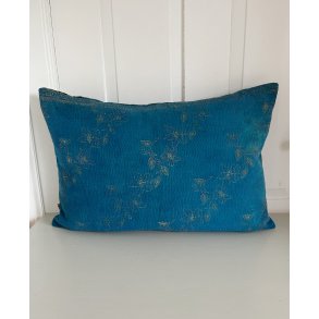 Vintage Pude med Kanthabroderi