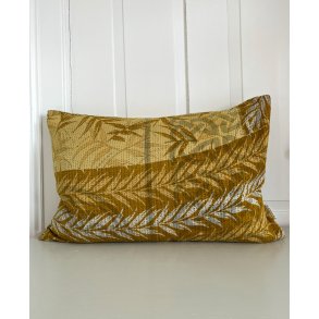 Vintage Pude med Kanthabroderi