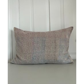 Vintage Pude med Kanthabroderi