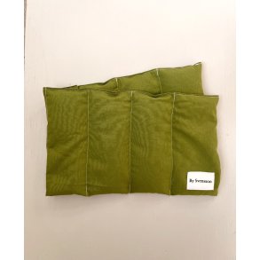 Varme-, Kle- og Tyngdepude med Hvedekerner