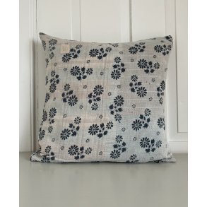 Vintage Pude med Kanthabroderi