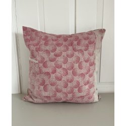 Vintage Pude med Kanthabroderi