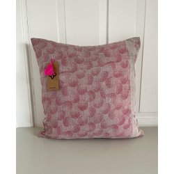 Vintage Pude med Kanthabroderi