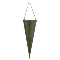 Krmmerhus i antik messing-look