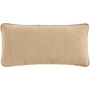 Quiltet pude til gavl 50 x 90 cm